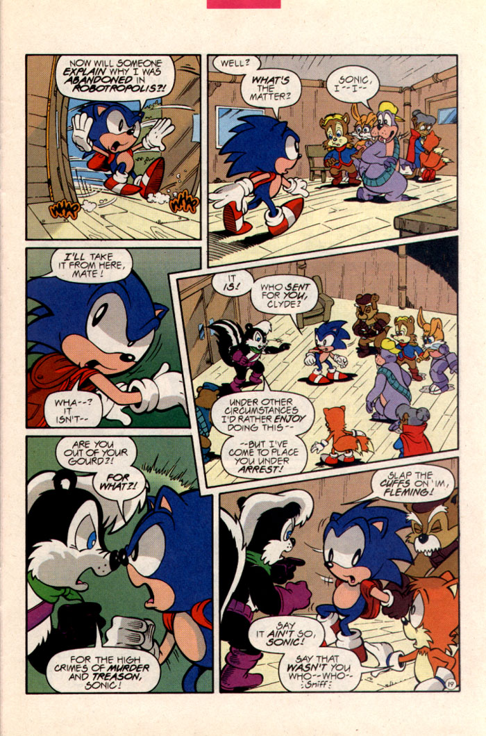 Sonic - Archie Adventure Series June 1997 Page 22